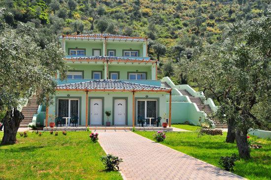 Blue Horizon Studios Σκάλα Καλλιράχης Εξωτερικό φωτογραφία